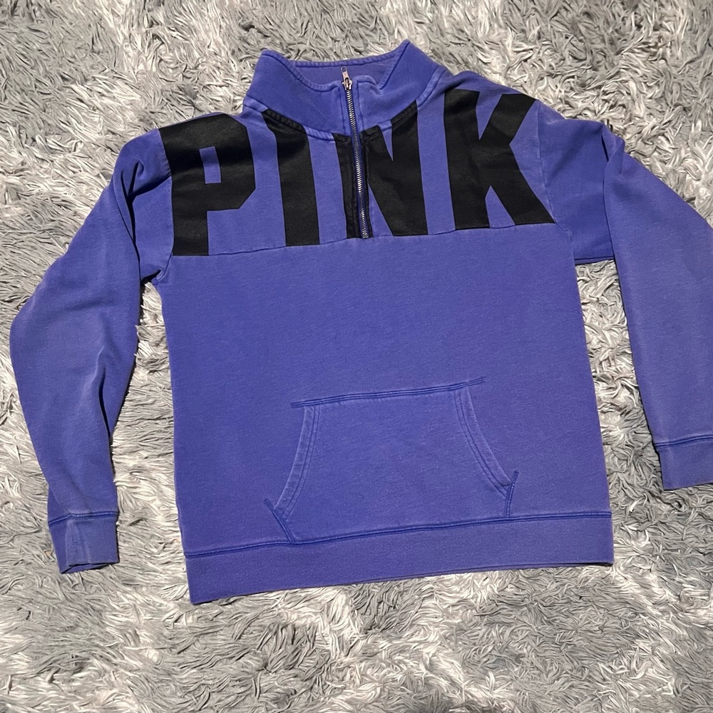 Victoria's Secret PINK Purple Zip-Up
